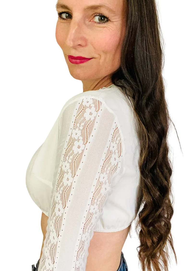Dirndlbluse "Romy"