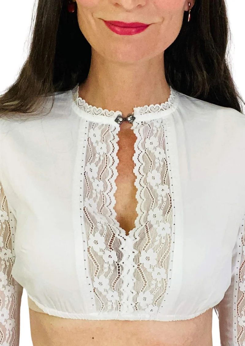 Dirndlbluse "Romy"