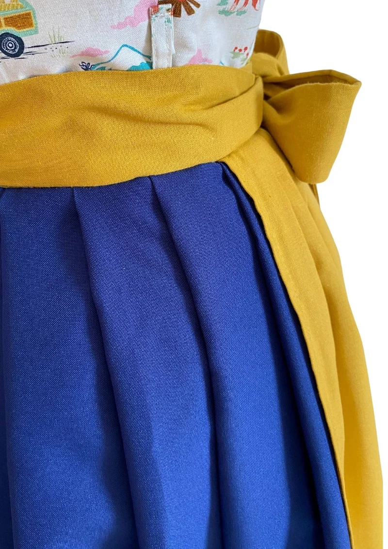 Retro Dirndl "camper"