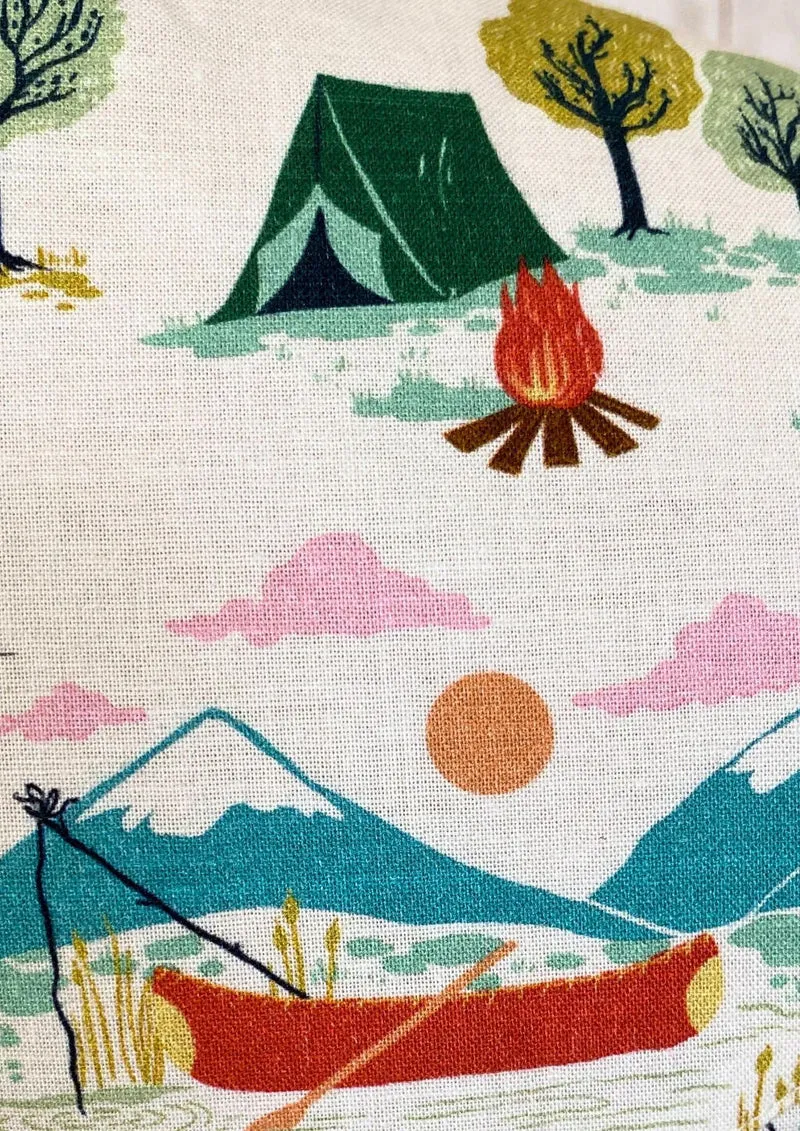 Retro Dirndl "camper"