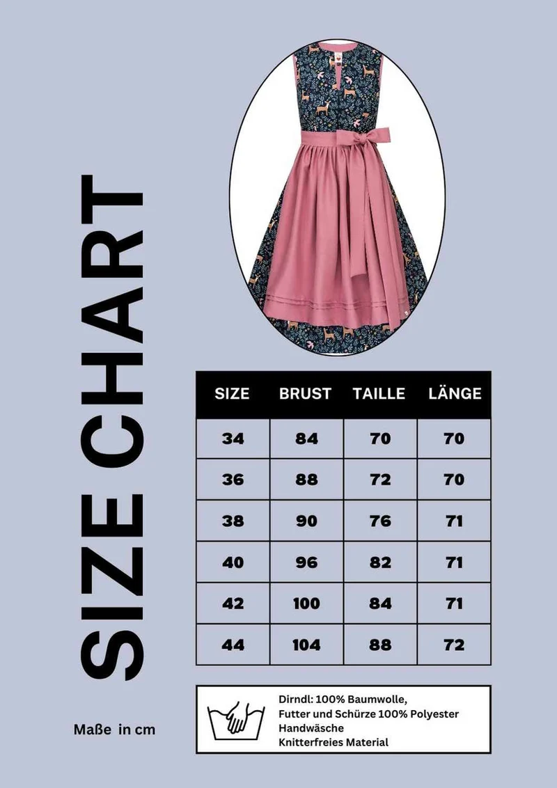 Dirndl "Rehkitz"