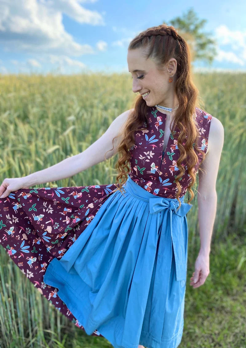 Dirndl "Pilze & Fee"