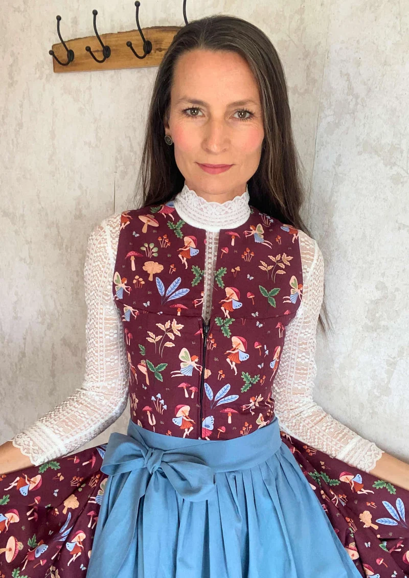 Dirndl "Pilze & Fee"