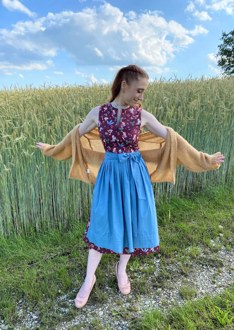 Dirndl "Pilze & Fee"