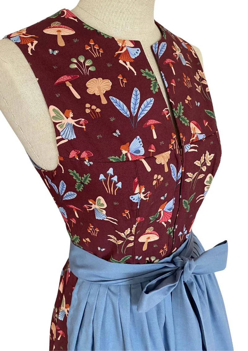 Dirndl "Pilze & Fee"