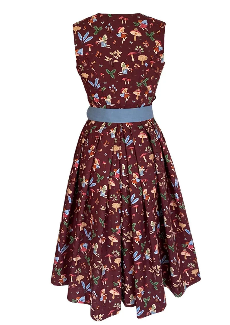 Dirndl "Pilze & Fee"