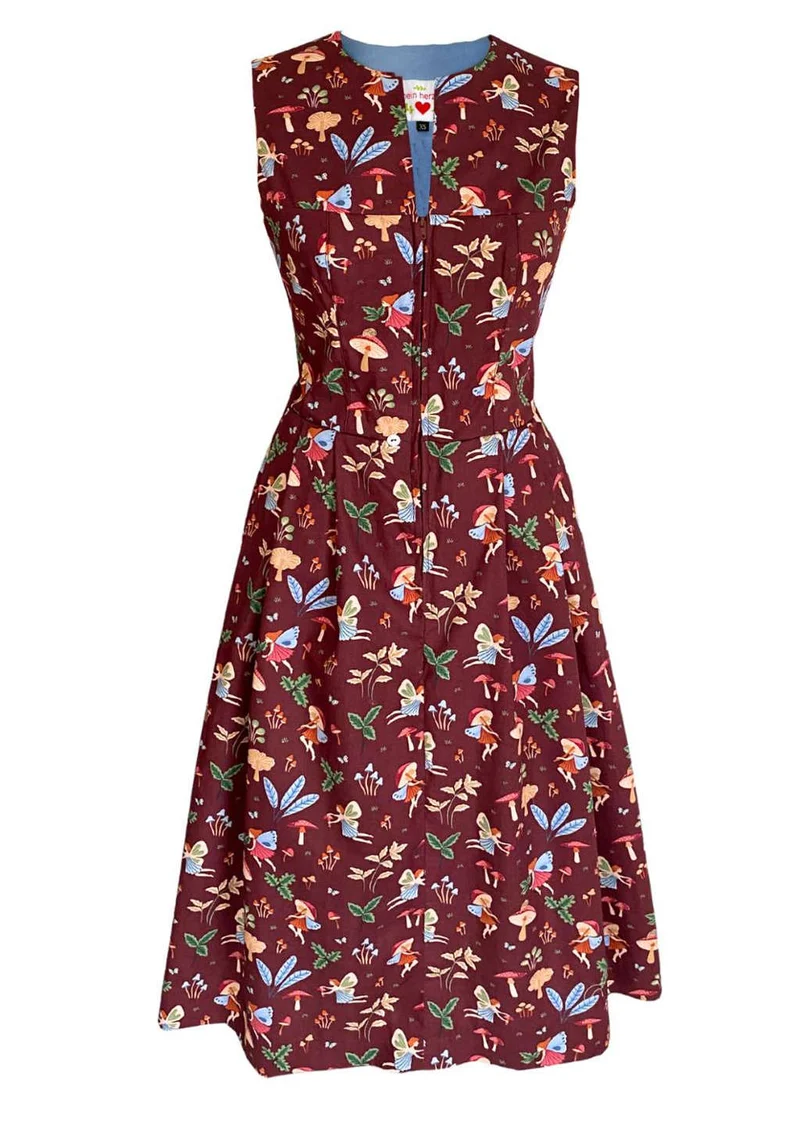 Dirndl "Pilze & Fee"