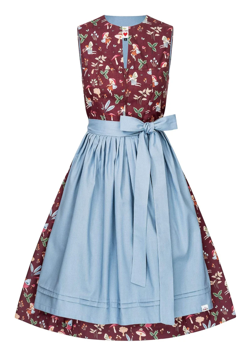 Dirndl "Pilze & Fee"