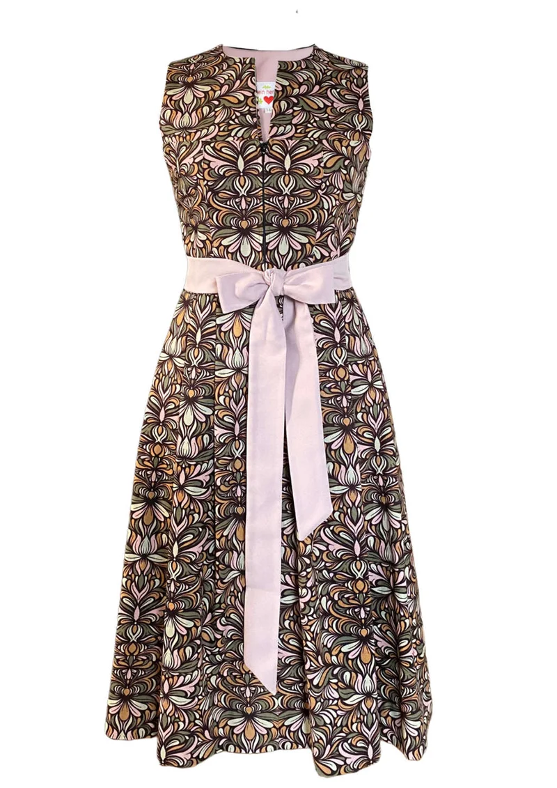 Dirndl "boho" Style rosa