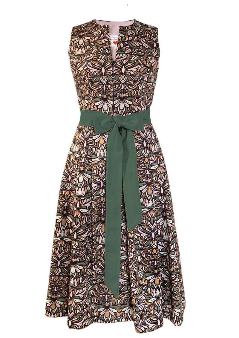 Dirndl "boho" Style rosa