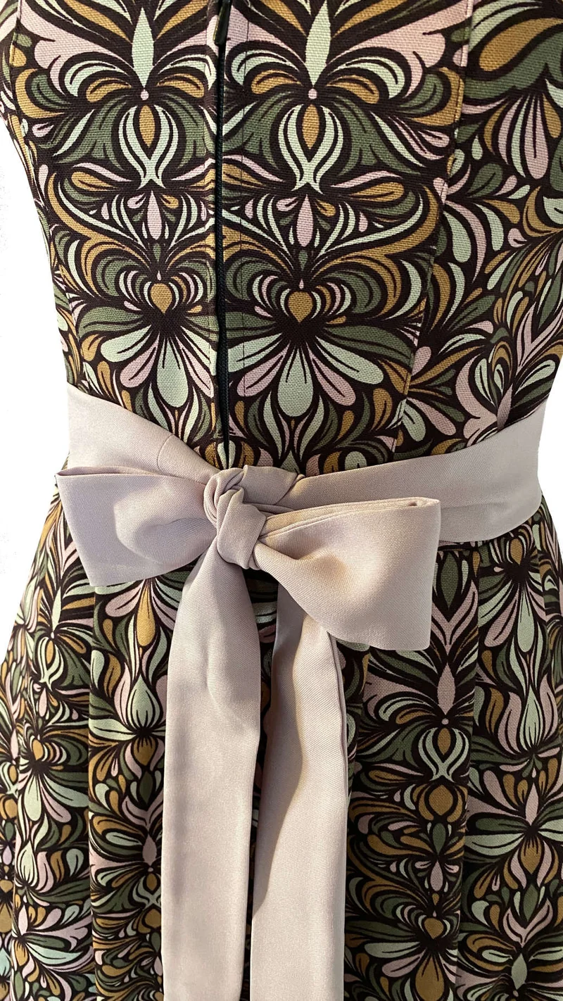 Dirndl "boho" Style rosa