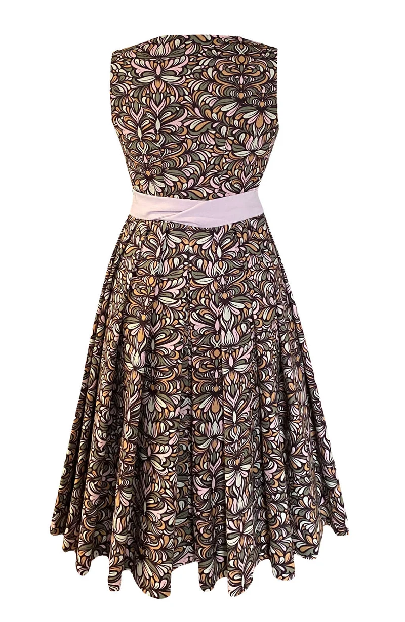 Dirndl "boho" Style rosa