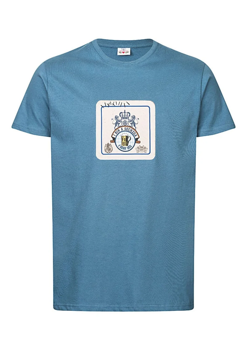 Bierdeckel Shirt "i derf des"