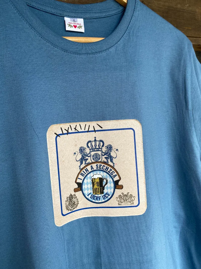 Bierdeckel Shirt "i derf des"