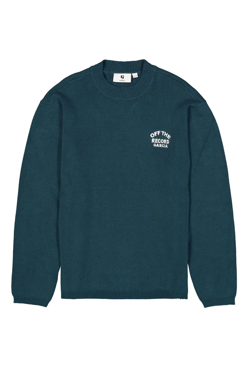 Pullover mit Textdruck