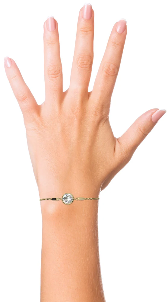 LUISIA® Armband "Ciri" mit Premium Kristallen - Silber / Laguna Delite