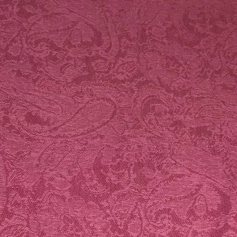 Halstuch aus Viscose - Stola Schal 185 x 70 cm | Rosé