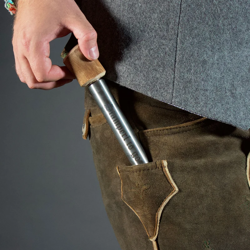 Lederhosen Flachmann I derf des
