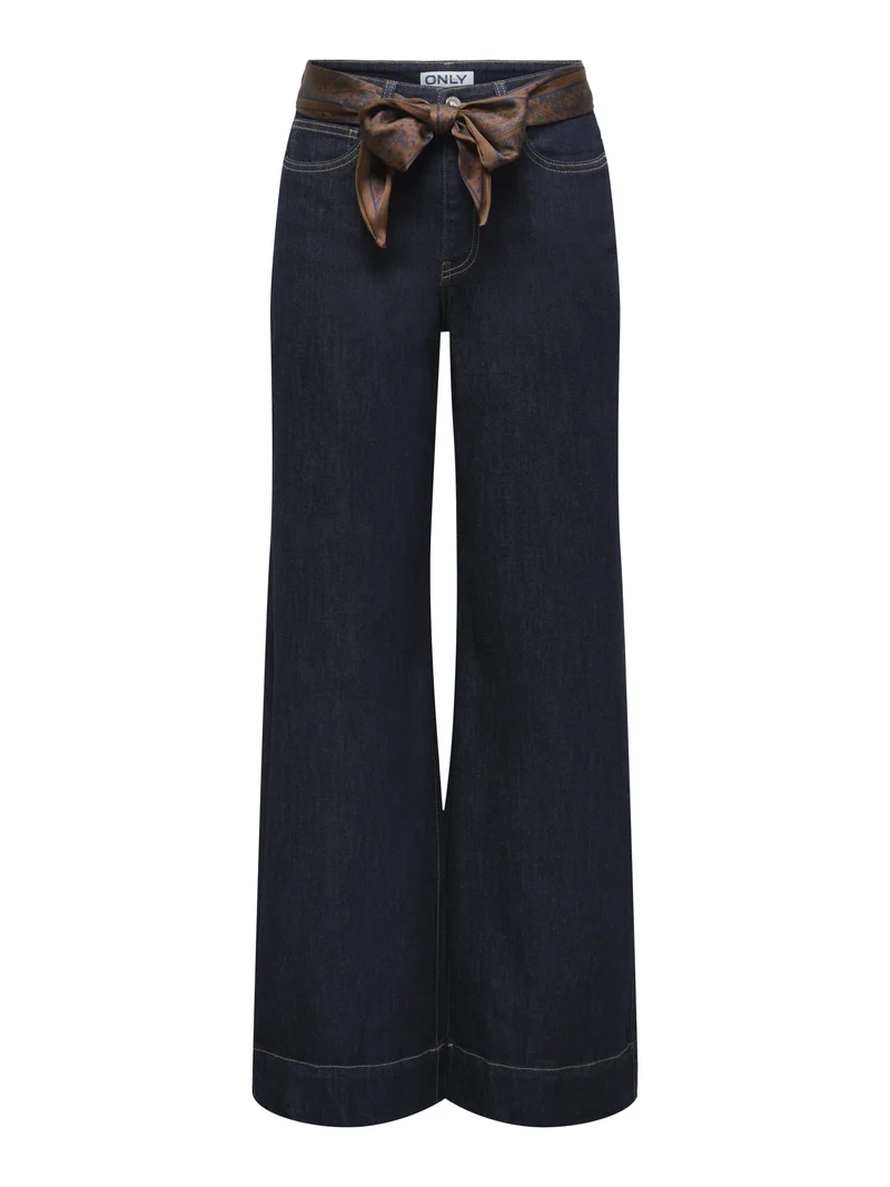 ONLMADISON HW Wide-Leg-Jeans