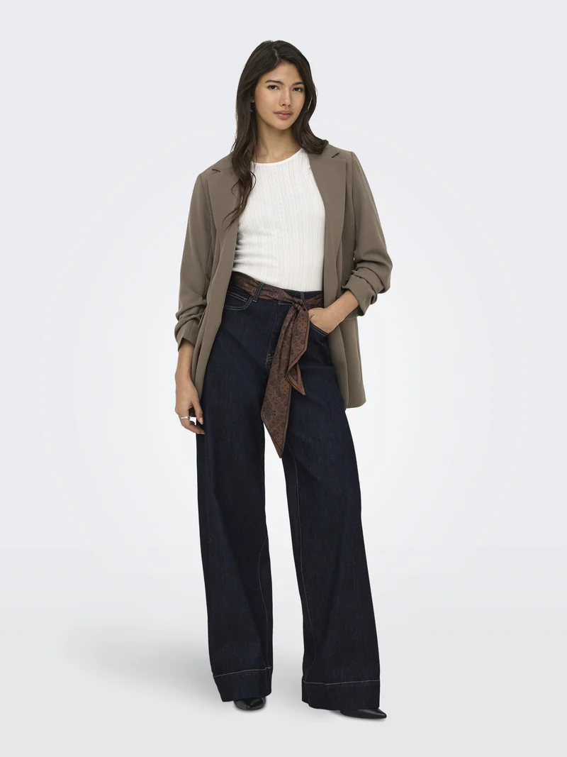 ONLMADISON HW Wide-Leg-Jeans