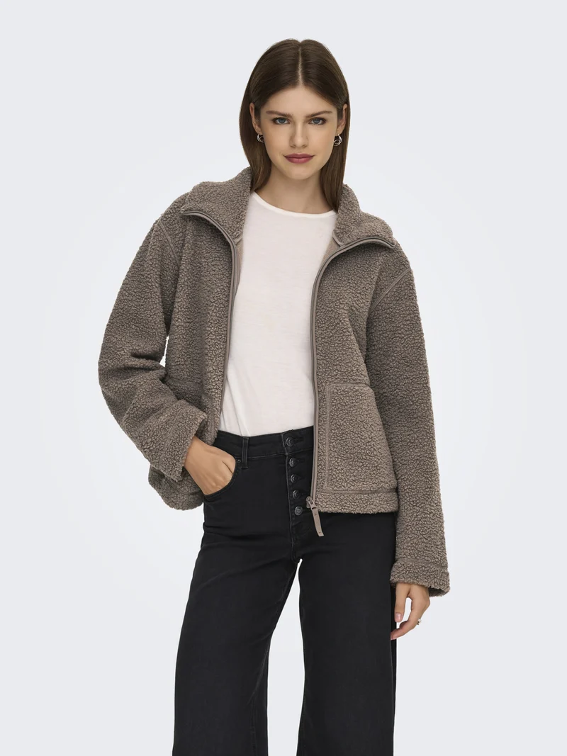 ONLMEGAN Teddyjacke