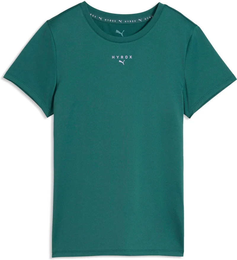 HYROX POLY GRAPHIC TEE mit Seitenschlitzen
