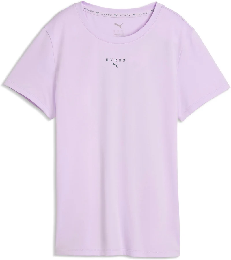 HYROX POLY GRAPHIC TEE mit Seitenschlitzen