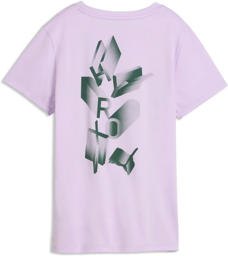 HYROX POLY GRAPHIC TEE mit Seitenschlitzen