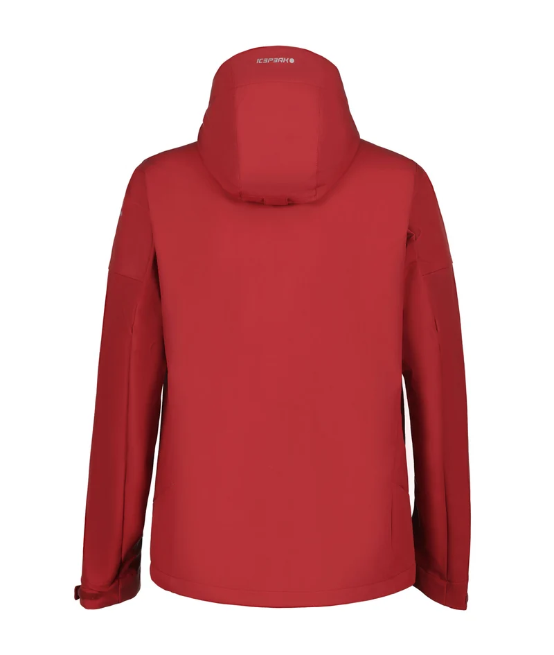 BARMSTEDT Softshelljacke mit abnehmbarer Kapuze