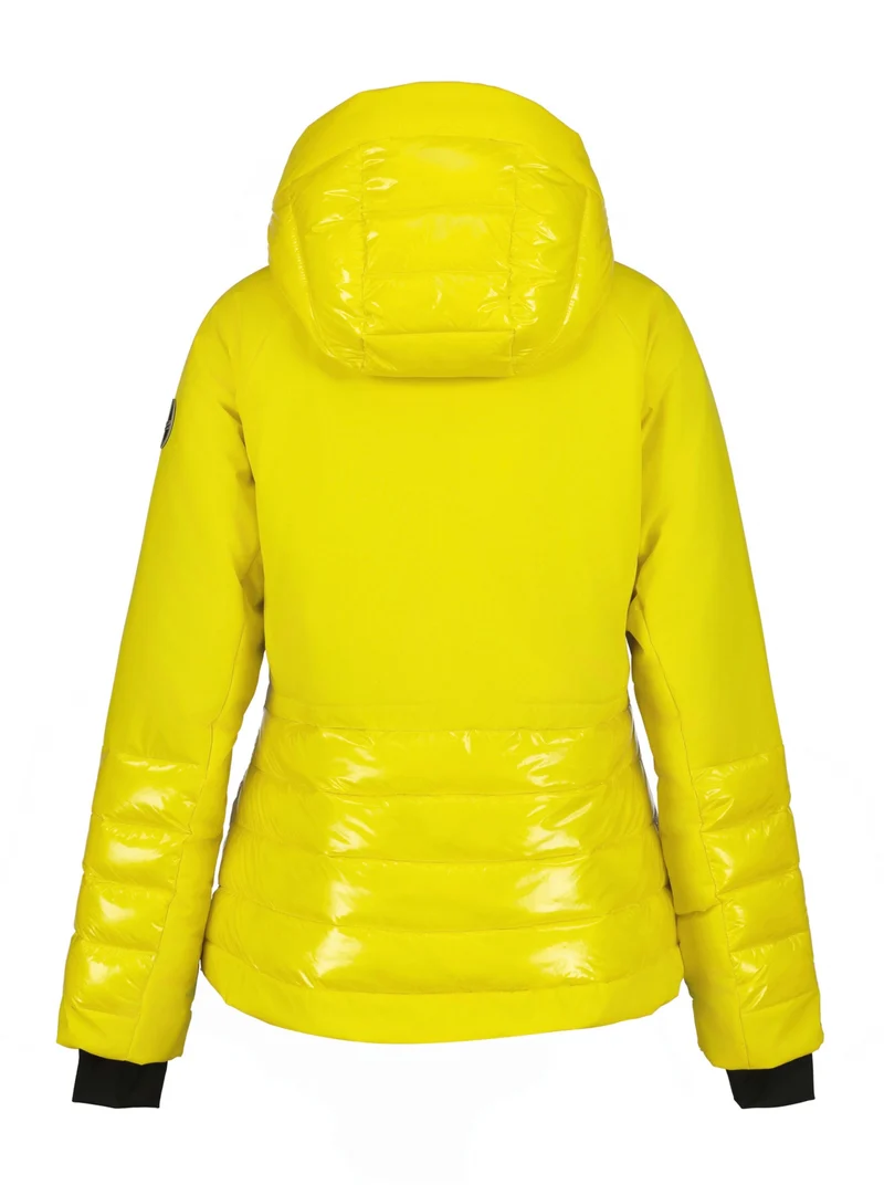 ERLANSEE Steppjacke mit regulierbarer Taille