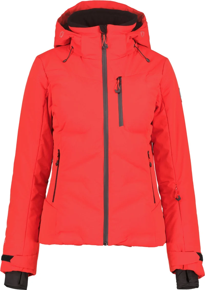 FLOVILLA Steppjacke mit abnehmbarer Kapuze