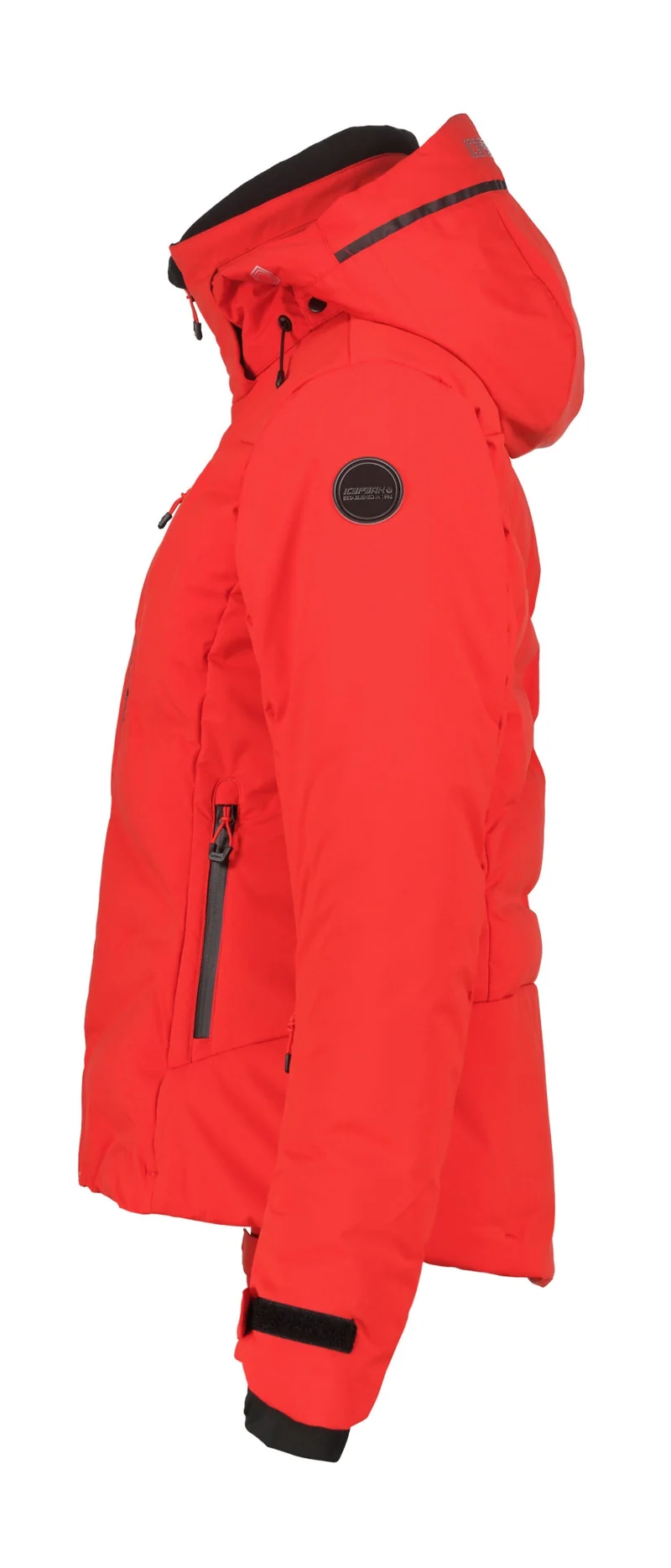 FLOVILLA Steppjacke mit abnehmbarer Kapuze