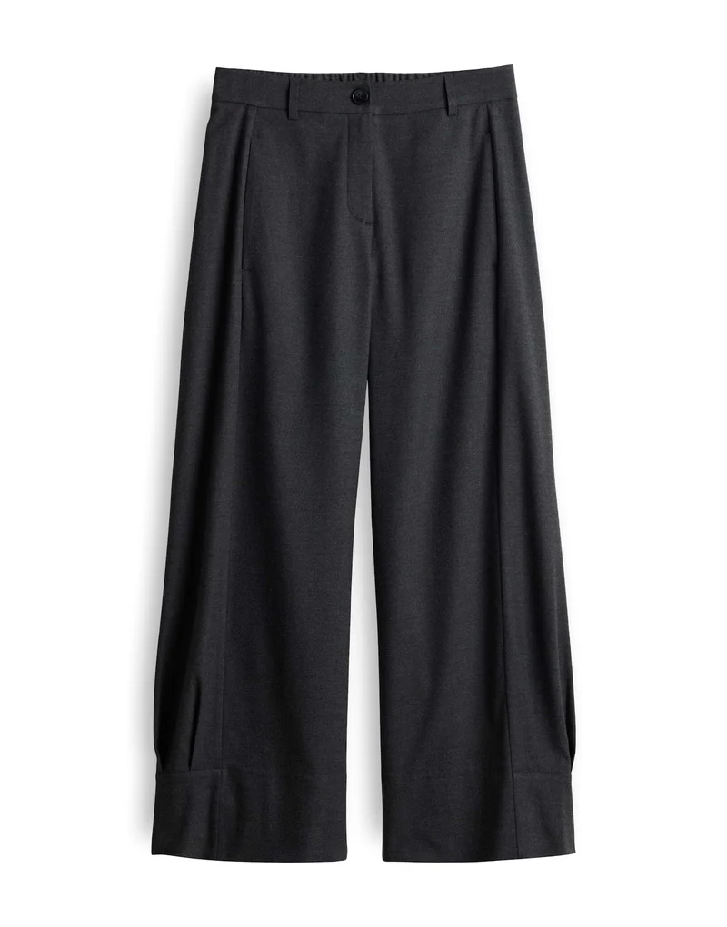 MAIGA DRAPY Wide Leg Pants