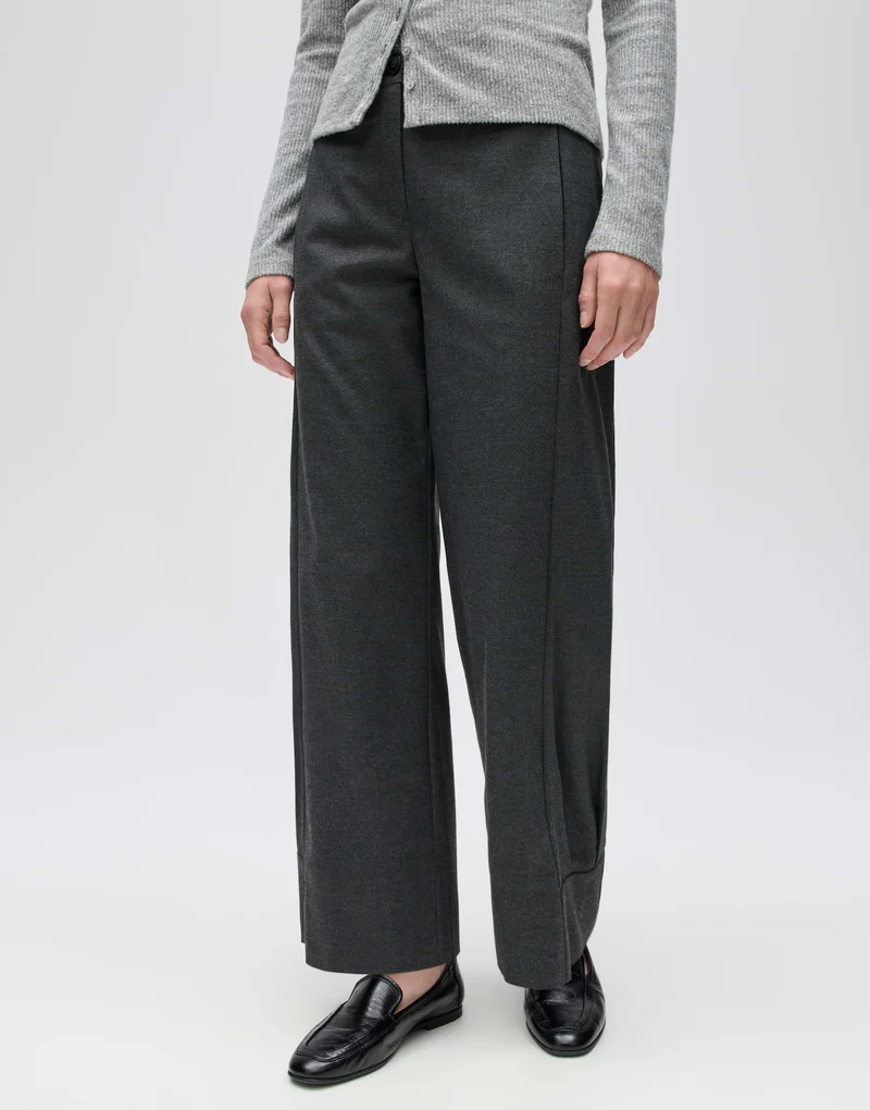 MAIGA DRAPY Wide Leg Pants