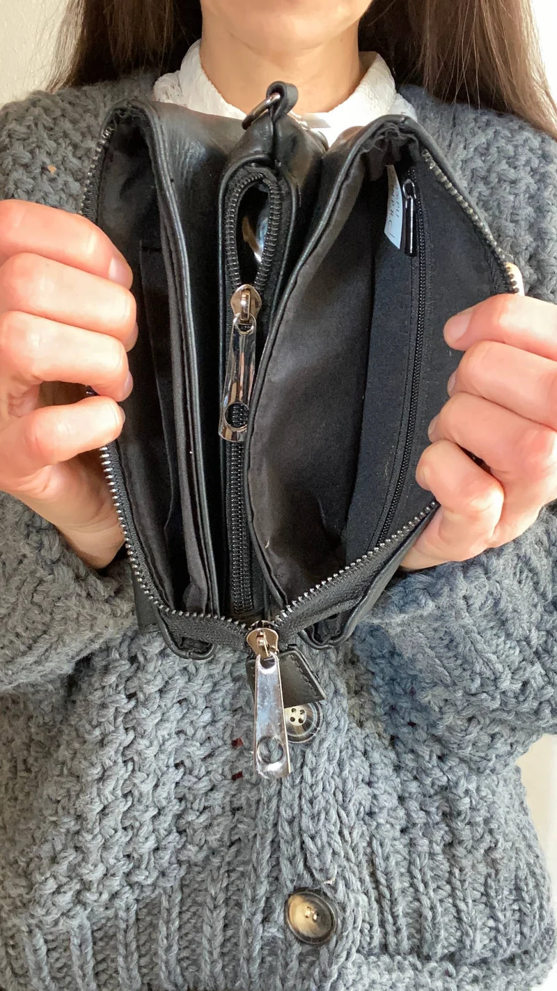 kleine Tasche