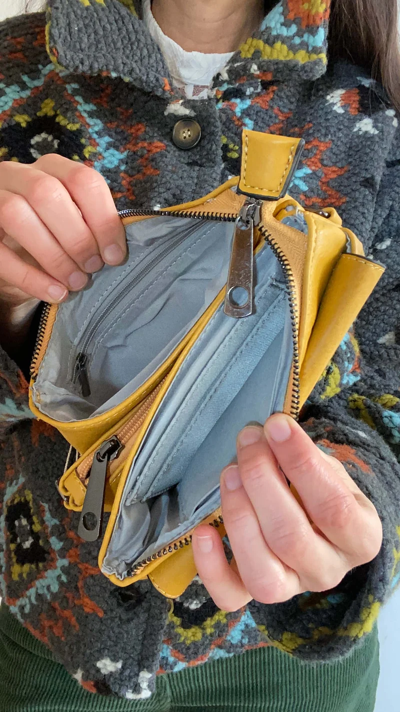 kleine Tasche