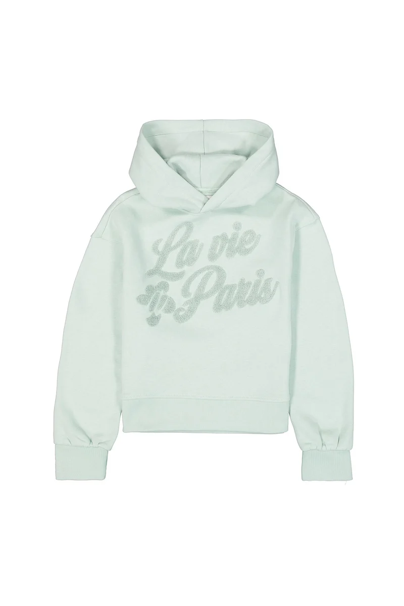 Hoodie mit Textdruck