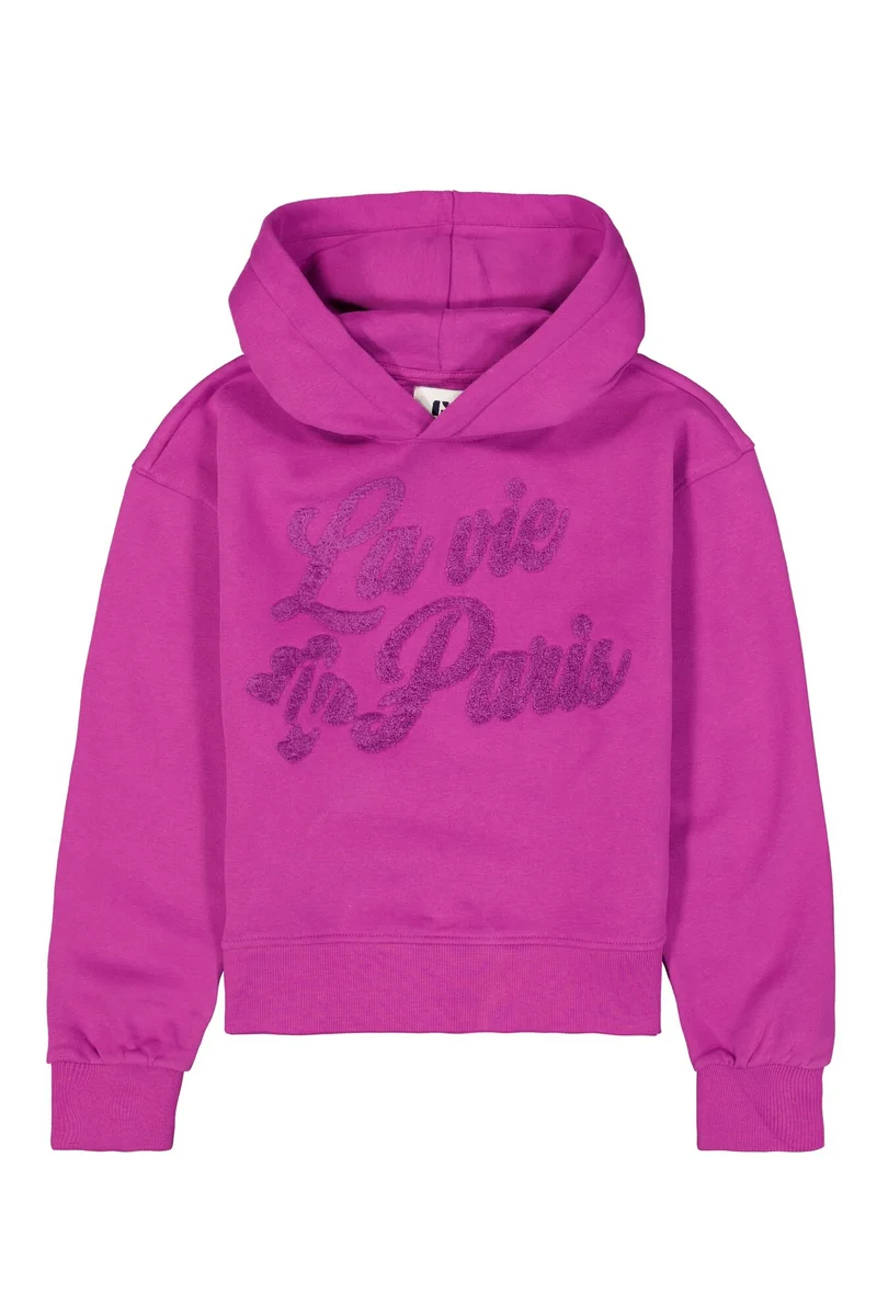 Hoodie mit Textdruck
