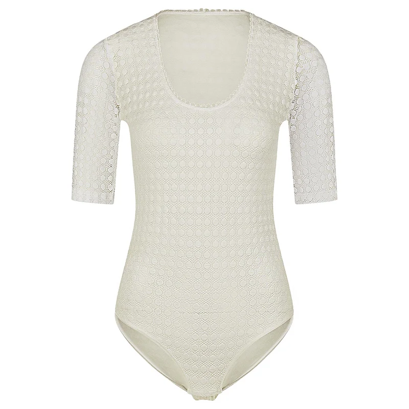 Nina von C. Body aus Spitze "Renate" 16580358 | Champagner