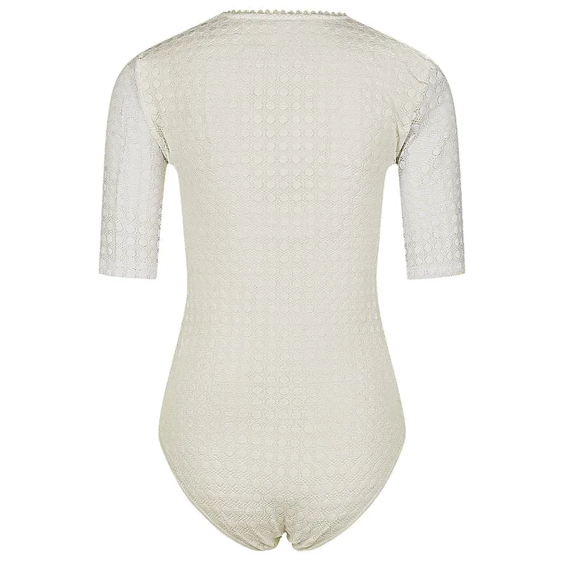 Nina von C. Body aus Spitze "Renate" 16580358 | Champagner
