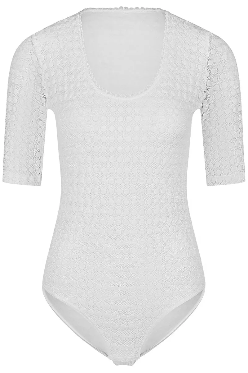 Nina von C. Body aus Spitze "Renate" 16580358 | Weiß