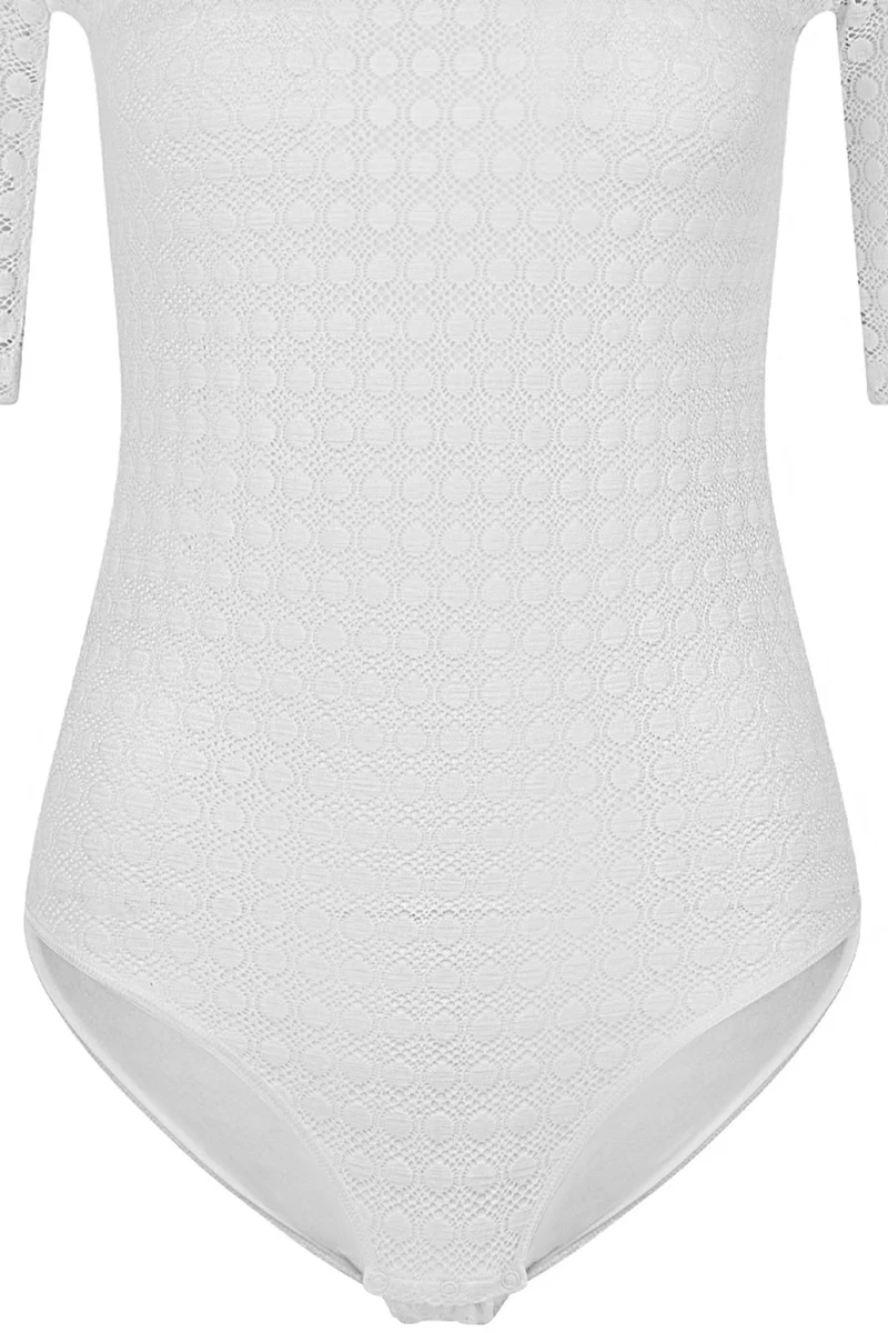 Nina von C. Body aus Spitze "Renate" 16580358 | Weiß