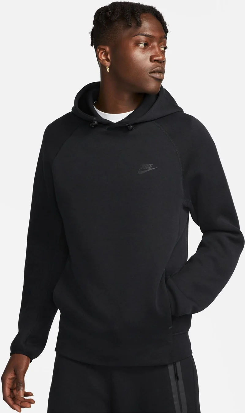 NK TCH FLC PO Hoodie mit Kängurutasche