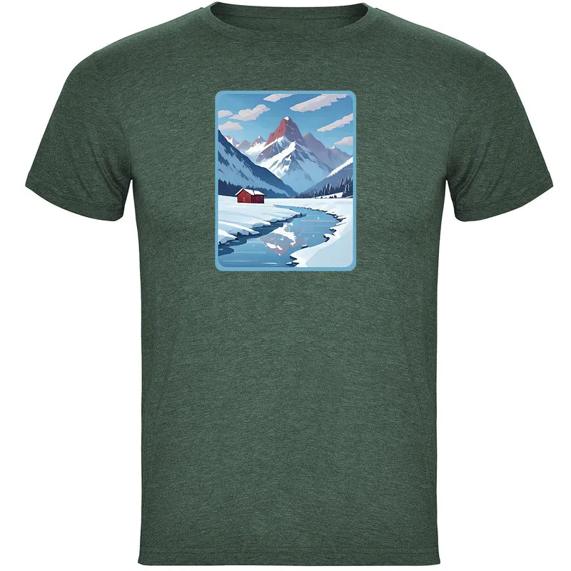 Home is where the Snow is Herren T-shirt