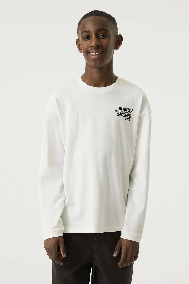 Langarmshirt