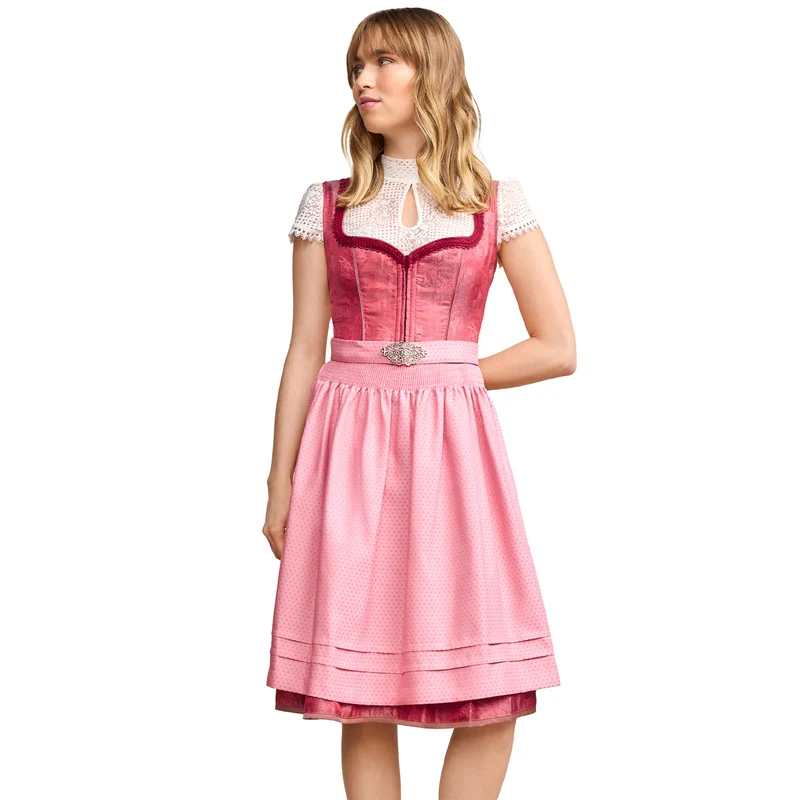 Krüger MADL Dirndl "Fynia" 414369 | Rot 60cm