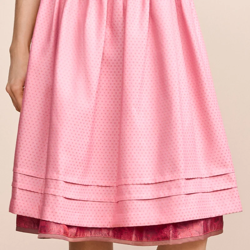 Krüger MADL Dirndl "Fynia" 414369 | Rot 60cm