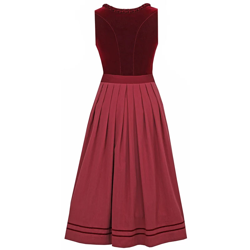 MarJo Dirndl Cherry Chante Rot 70cm Kollektion Teresa Bauer