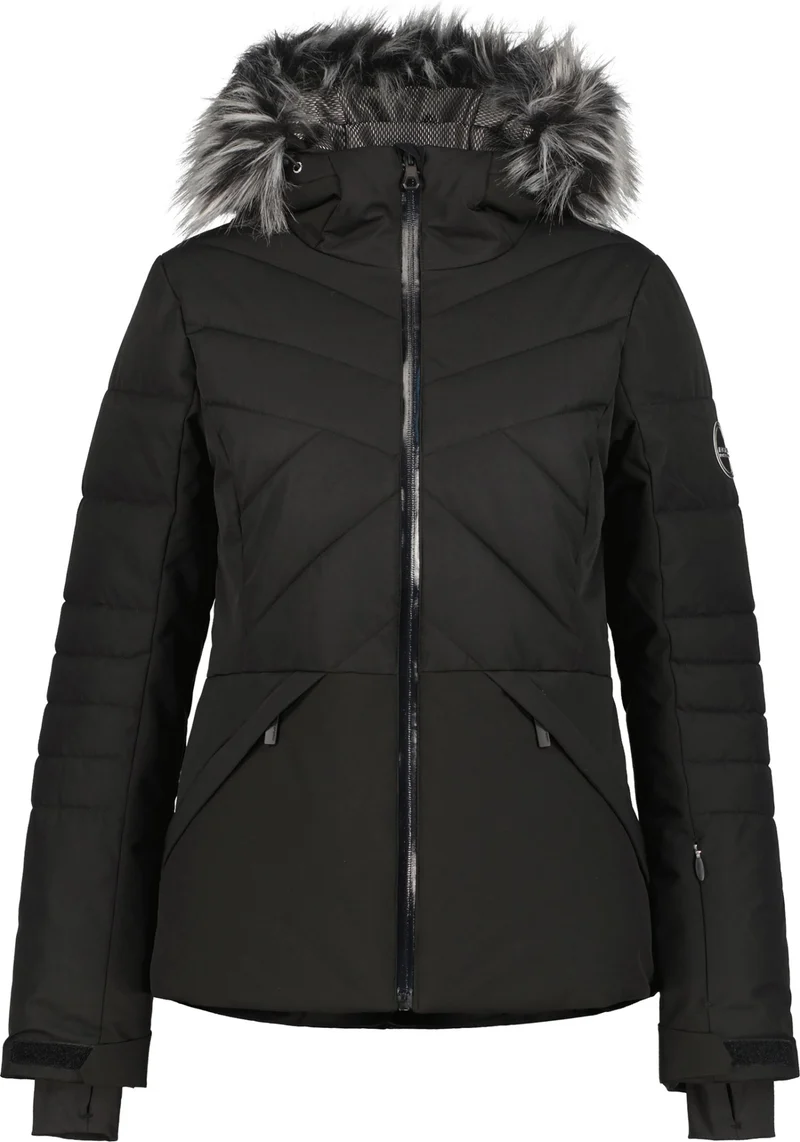 EVELETH Steppjacke mit Daumenlöchern