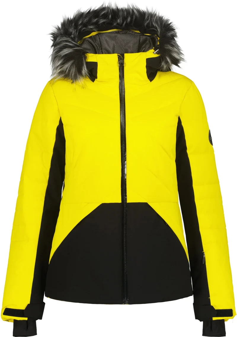 EVELETH Steppjacke mit Daumenlöchern